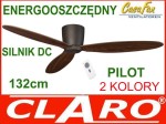 Wentylator ECO PLANO BRĄZ z pilotem 