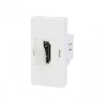 WK HDMI-1-WC Moduł gniazda HDMI_BIAŁY