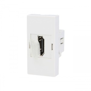 WK HDMI-1-WC Moduł gniazda HDMI_BIAŁY