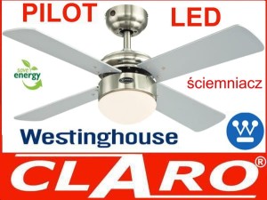 Wentylator sufitowy COLOSSEUM LED z pilotem