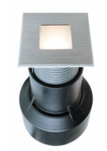 Lampa do montażu w podłożu BASIC SQUARE I - 3000K 