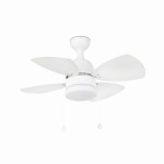 Wentylator sufitowy Mediterraneo 33704 FARO biały