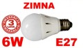 ŻARÓWKA LED 6W E27 230V CLARO