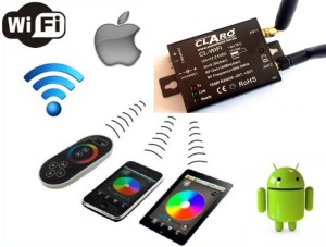 STEROWNIK  LED RGB WIFI  CL-WIFI