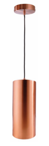 Lampa wisząca Barrel miedź