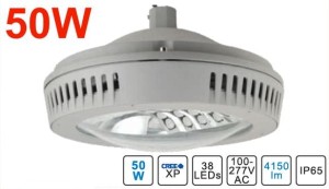 LAMPA ULICZNA PARKOWA CLARO 50W 