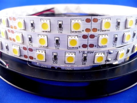 TAŚMA LED 72W 300 LED 5050 CIEPŁA 