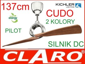 Wentylator sufitowy LINK z pilotem, silnik DC