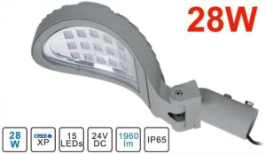 LAMPA ULICZNA CLARO 28W