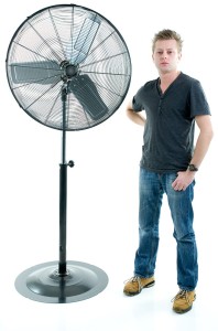 Wentylator stojący z oscylacją wys. 195 cm SFSI-750SW