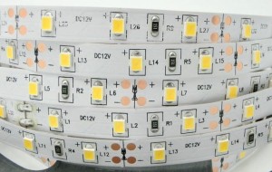 TAŚMA 60 LED SMD 2835 BIAŁA ZIMNA 1M IP20 