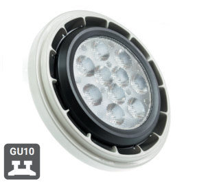 Żarówka ES111 GU10 230V 12W kąt 24°