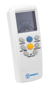 WESTINGHOUSE - Pilot radiowy z wyświetl. LCD model 6