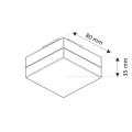 OPRAWA HALOGENOWA I LED EXSZ-11 IP40