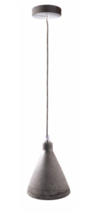 Lampa wisząca CONCRETO II