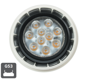 Żarówka AR111 G53 12V 13W kąt 24°