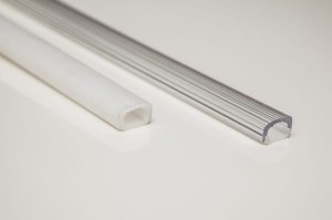 Profil MINILED-PCV 2m  