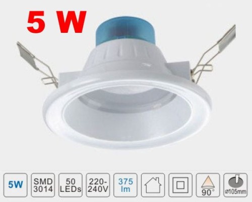 OPRAWA LED SPOT 5W 12.5 CM 