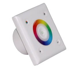 NAŚCIENNY DOTYKOWY STEROWNIK RGB CLN