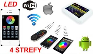 Sterownik rgb wifi  router