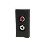 WAUDIO-1-62 Moduł audio stereo LIVOLO - czarny