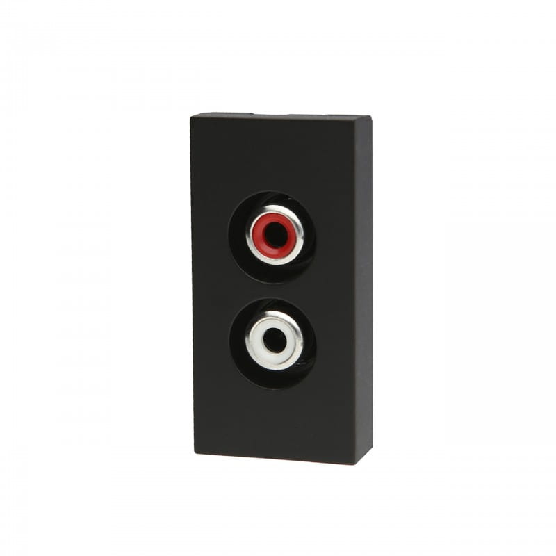 WAUDIO-1-62 Moduł audio stereo LIVOLO - czarny