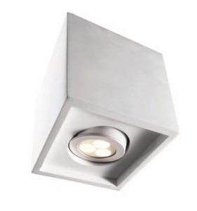 Lampa sufitowa gipsowa Caja I