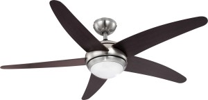 Wentylator GLOBO FABIOLA wenge 0306