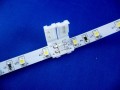 PODÓWJNA ZŁACZKA DO TAŚMA LED 8mm 3528