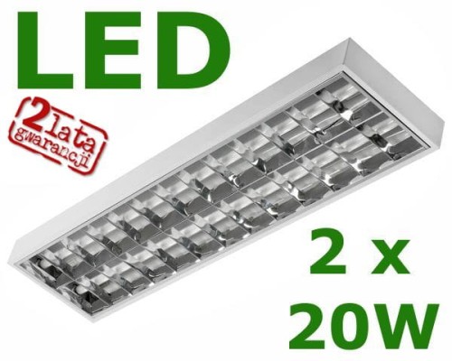 OPRAWA RASTROWA NATYNKOWA 2X20W 120X30