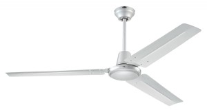 Wentylator INDUSTRIAL SATYNA 142 cm z reg. naściennym