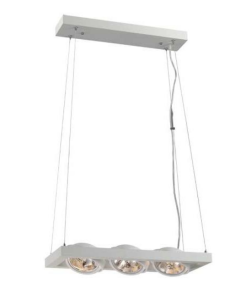 Pinto 3xAR111 biały 500-190 CreeLamp lampa oprawa wisząca biała do led