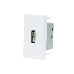 WUSB-CHARGE-61 Moduł ŁADOWARKA USB LIVOLO - biały 