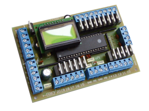 Sterownik schodowy 11-18+2 LCD STYLE 