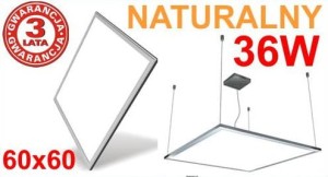 PANEL LED 36W 60cmx60cm
