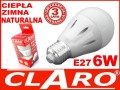 ŻARÓWKA LED 6W E27 230V CLARO