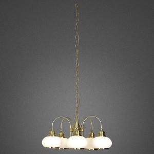 Lampa wisząca GLOBO NOSTALGIKA 6900-5