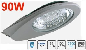 LAMPA ULICZNA CLARO 90W