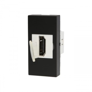 WK HDMI-1-62 Moduł gniazda HDMI - czarny