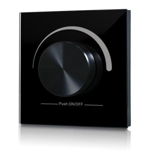 STEROWNIK ŚCIEMNIACZ LED  RADIOWY NAŚCIENNY CL-200W-D