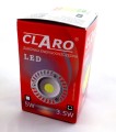  ŻARÓWKA LED COB 3.5W GU10 90º CIEPŁA ZIMNA NATURALNA