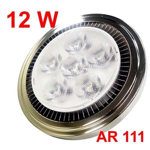  ŻARÓWKA AR111 12W 12V 60º CIEPŁA