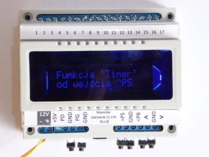 Sterownik schodowy LED 15k+2k BLUE