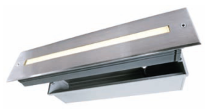 Lampa do montażu w podłożu Slim Line 195mm 