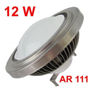 ŻARÓWKA AR111 12W 12V 120º CIEPŁA