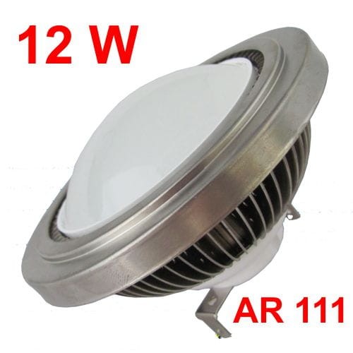 ŻARÓWKA AR111 12W 12V 120º CIEPŁA