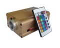 GENERATOR ŚWIATŁA LED RGB KOLOROWY 16W RF