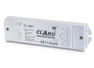 WZMACNIACZ RGBW CL-3001