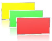 PANEL LED RGB 10W 20cmx20cm