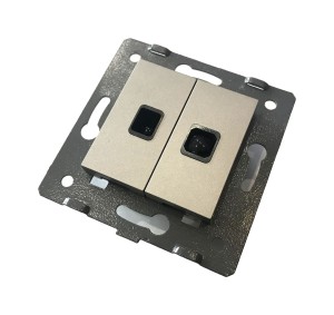 Czujnik ruchu pir schodowy 24V , 12V DC sterownik Livolo 